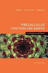 Precalculus Functions and Graphs: A Graphing Approach, Ron Larson, Robert Hostetler, Bruce Edwards, David Falvo